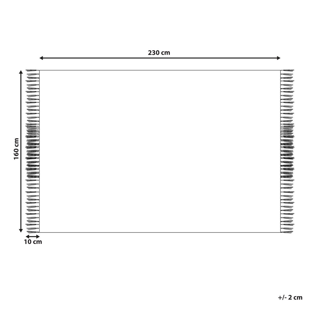 Covor de exterior TOZAKLI Multicolor 160 x 230 cm [3]