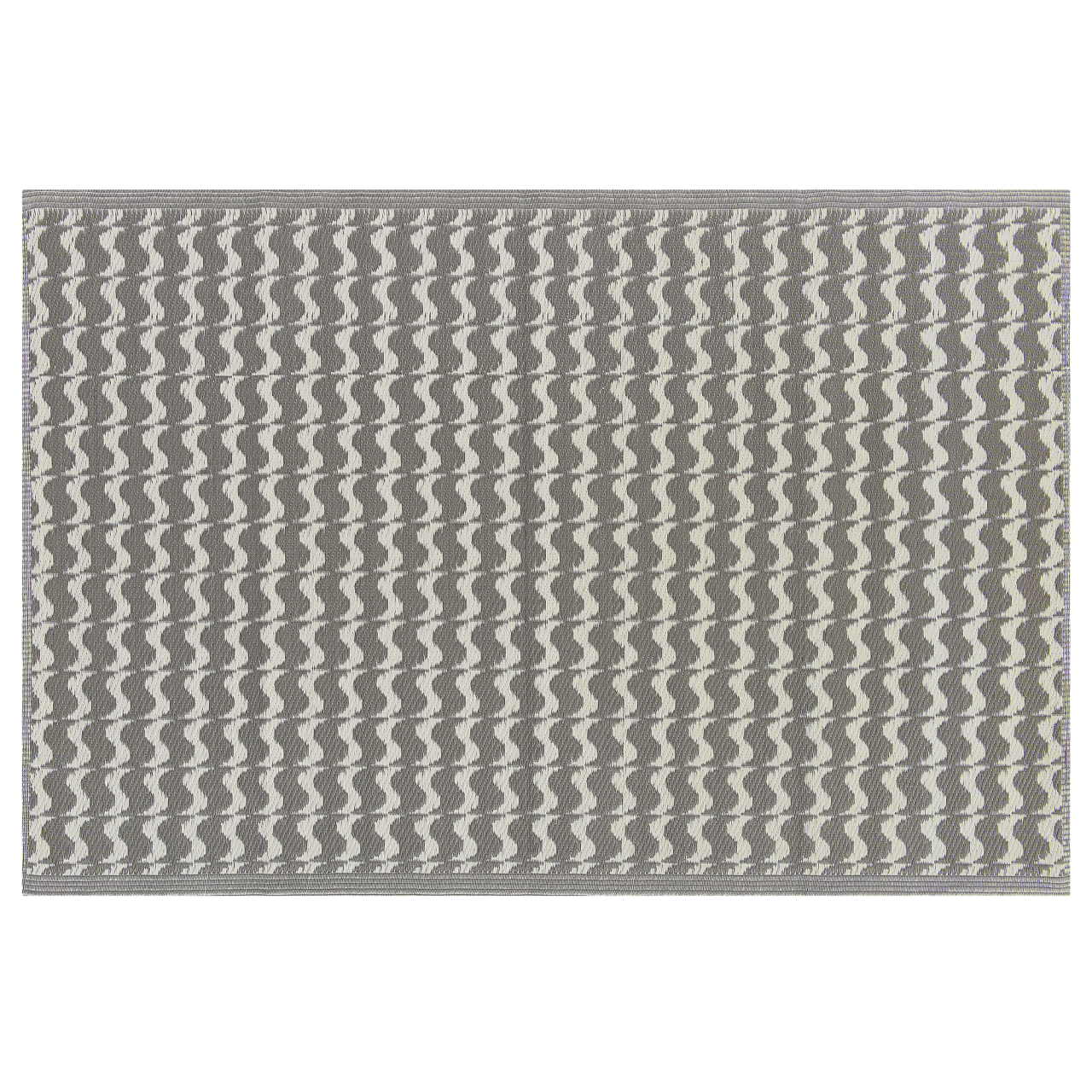 Outdoor rug TUMKUR Grey 120 x 180 cm [2]