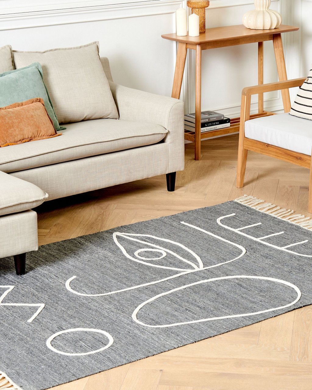 YAVU Outdoor Rug Grey 140 x 200 cm [1]