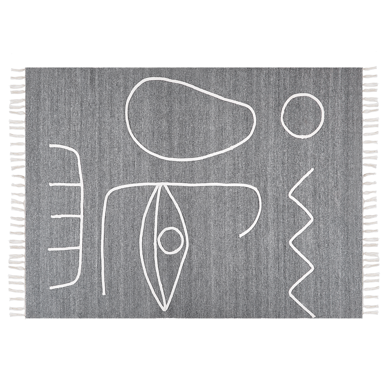 YAVU Outdoor Rug Grey 140 x 200 cm [2]