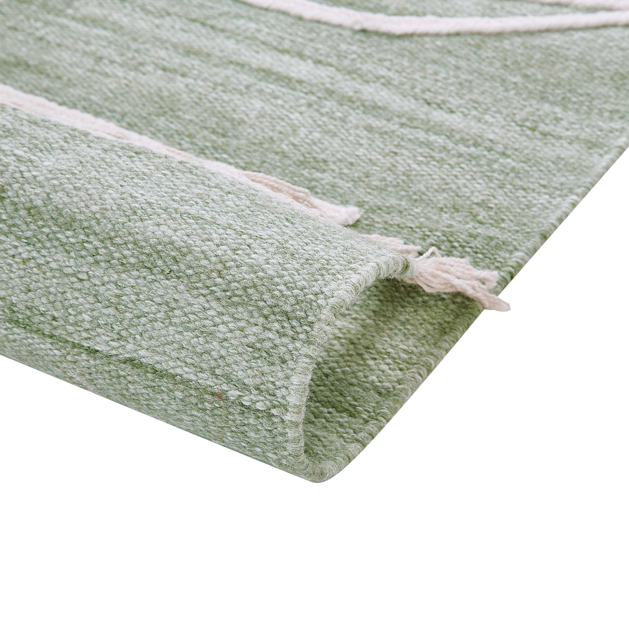 Outdoor rug YAVU Light green 80 x 150 cm [5]