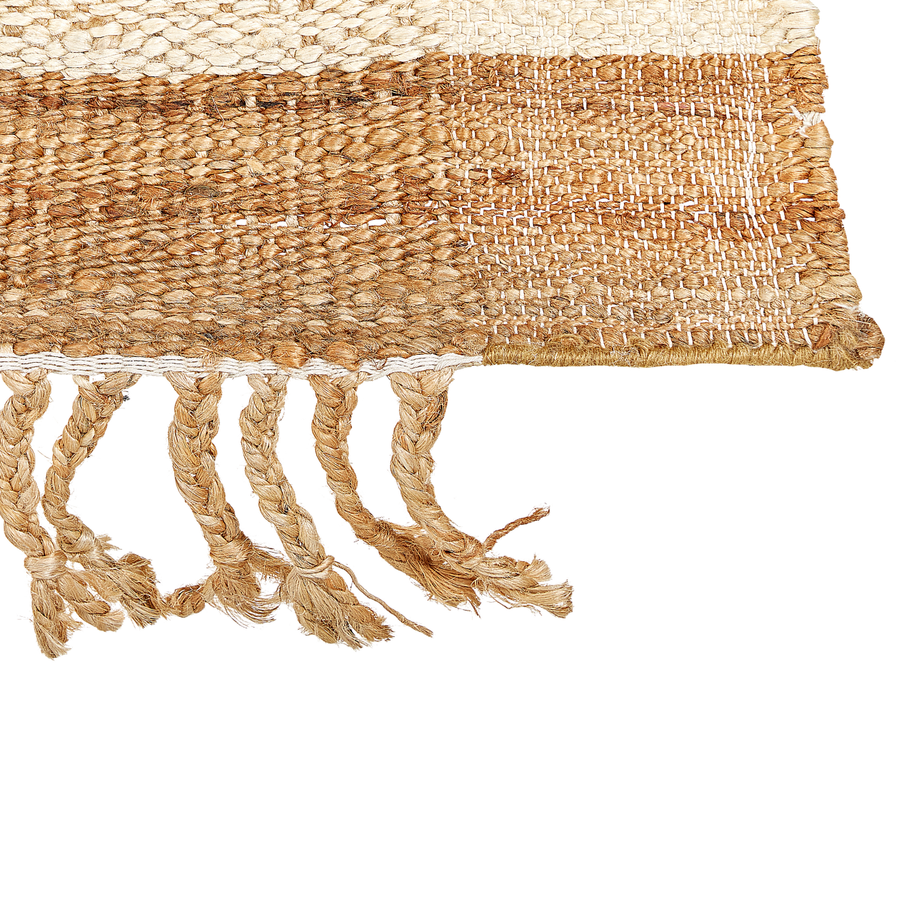 Rug DEDEMLI Beige 80 x 150 cm Jute [7]