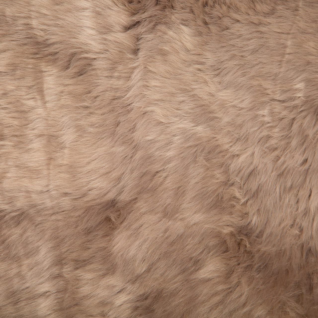 Sheepskin rug ULURU Brown 65 x 110 cm [4]