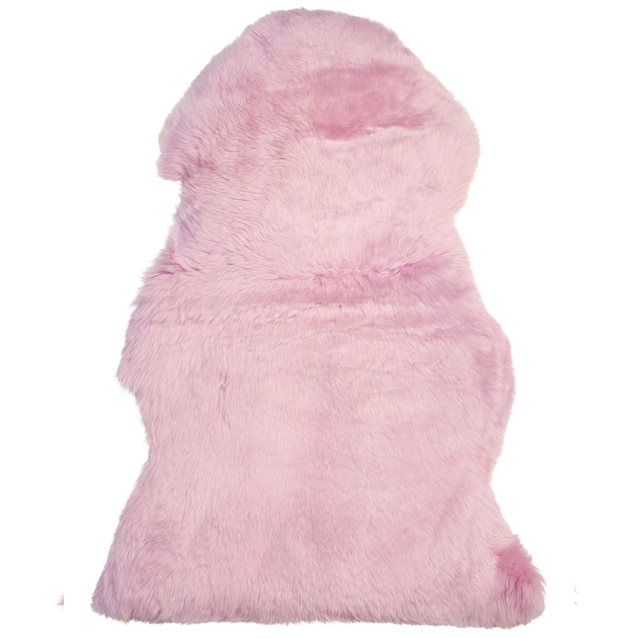 Sheepskin rug ULURU Pink 65 x 110 cm [2]