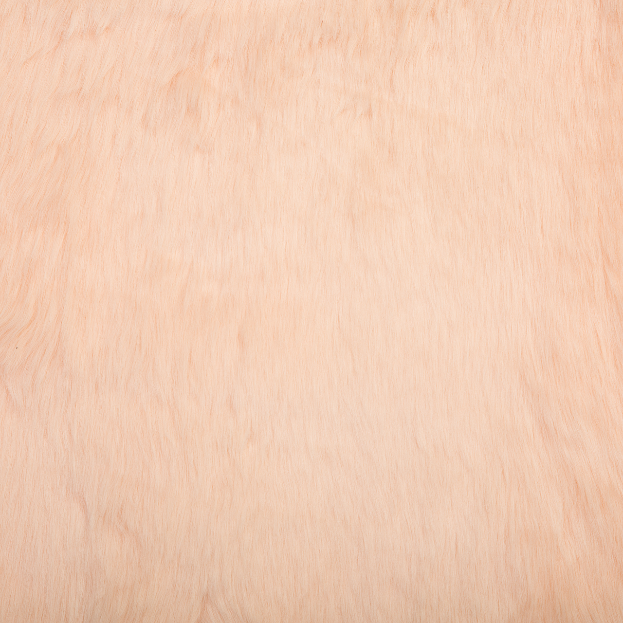 Covor din blană de oaie ULURU Roz piersică 65 x 110 cm [4]