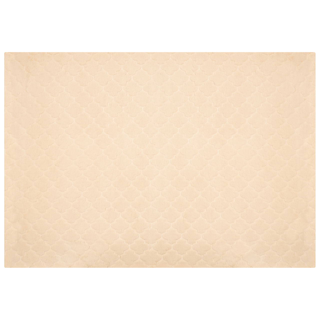 Covor din blană sintetică GHARO Bej 160 x 230 cm [4]