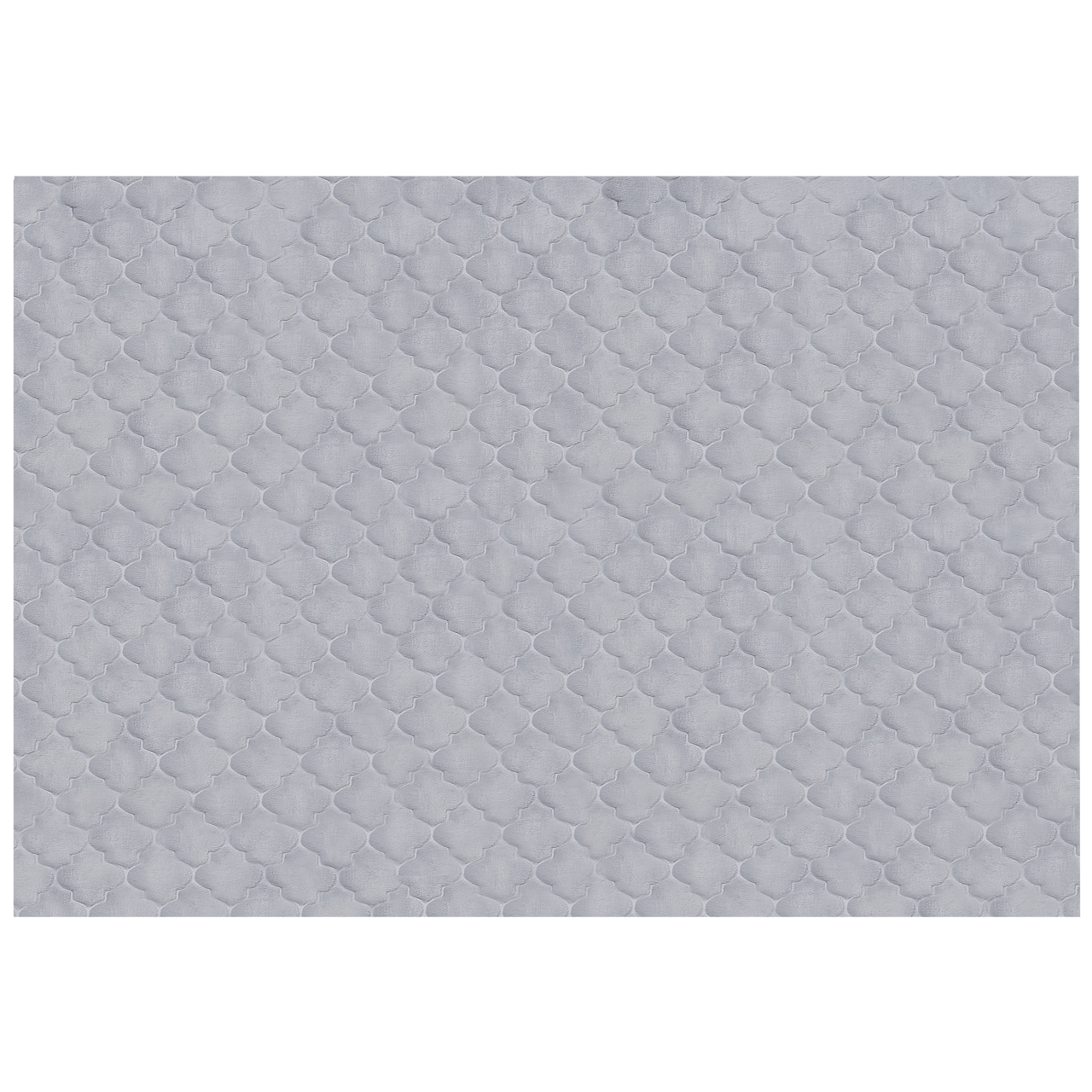 GHARO synthetic fur carpet Grey 160 x 230 cm [4]