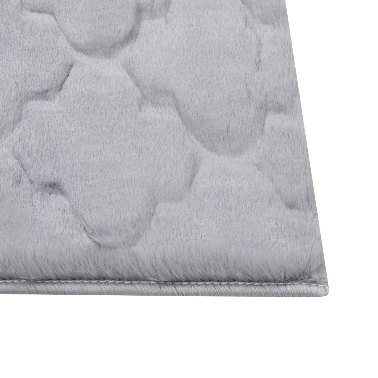 GHARO synthetic fur carpet Grey 160 x 230 cm [6]