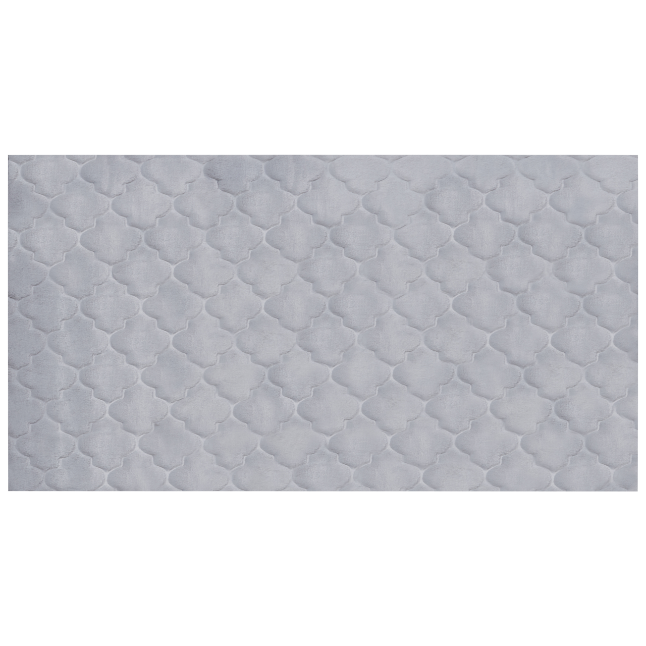 GHARO Faux Fur Rug Grey 80 x 150 cm [4]