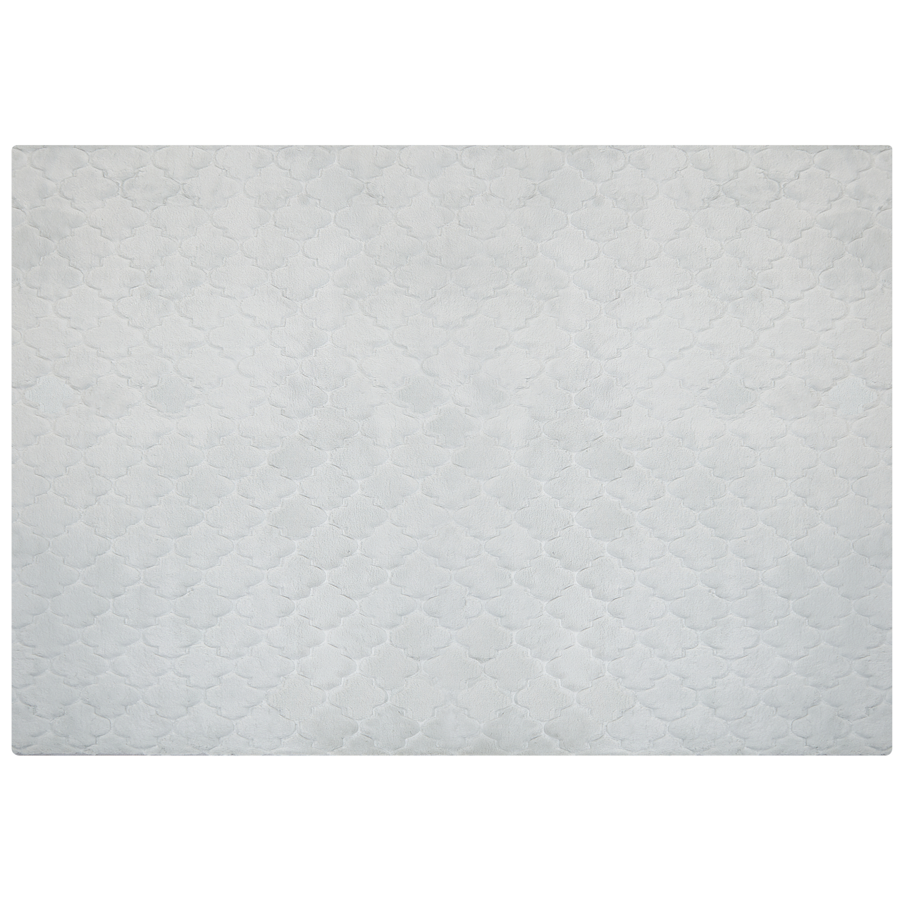 Covor din blană sintetică GHARO Gri deschis 160 x 230 cm [4]