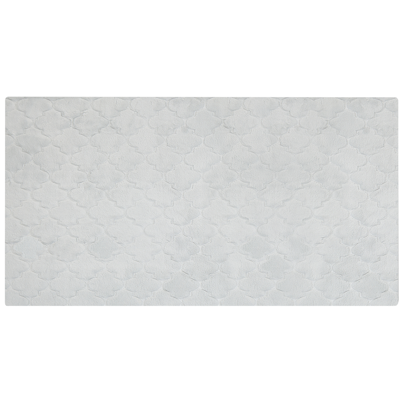 Covor din blană sintetică GHARO Gri deschis 80 x 150 cm [4]