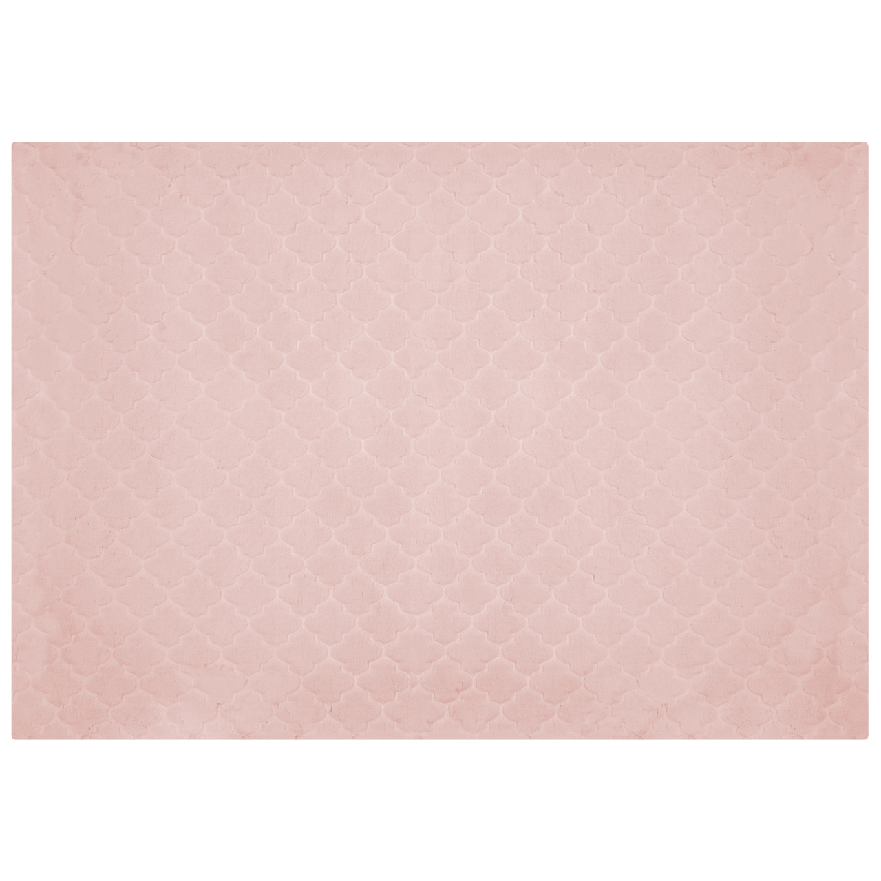 Covor din blană sintetică GHARO Roz 160 x 230 cm [4]