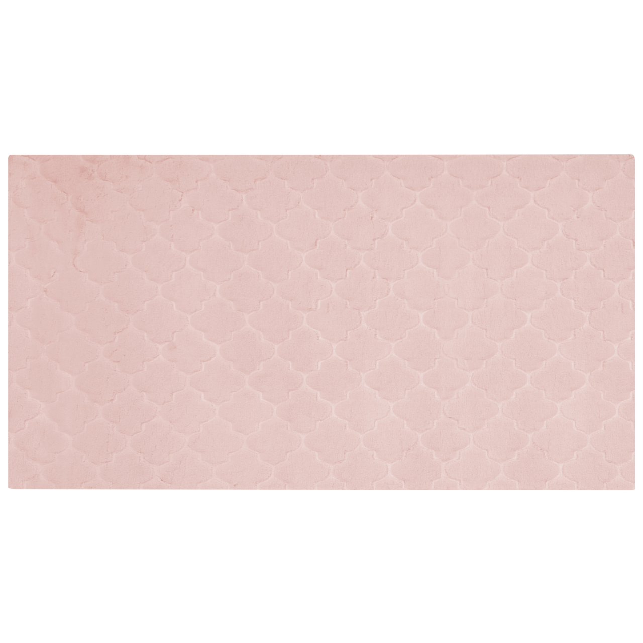 Covor din blană sintetică GHARO Roz 80 x 150 cm [4]