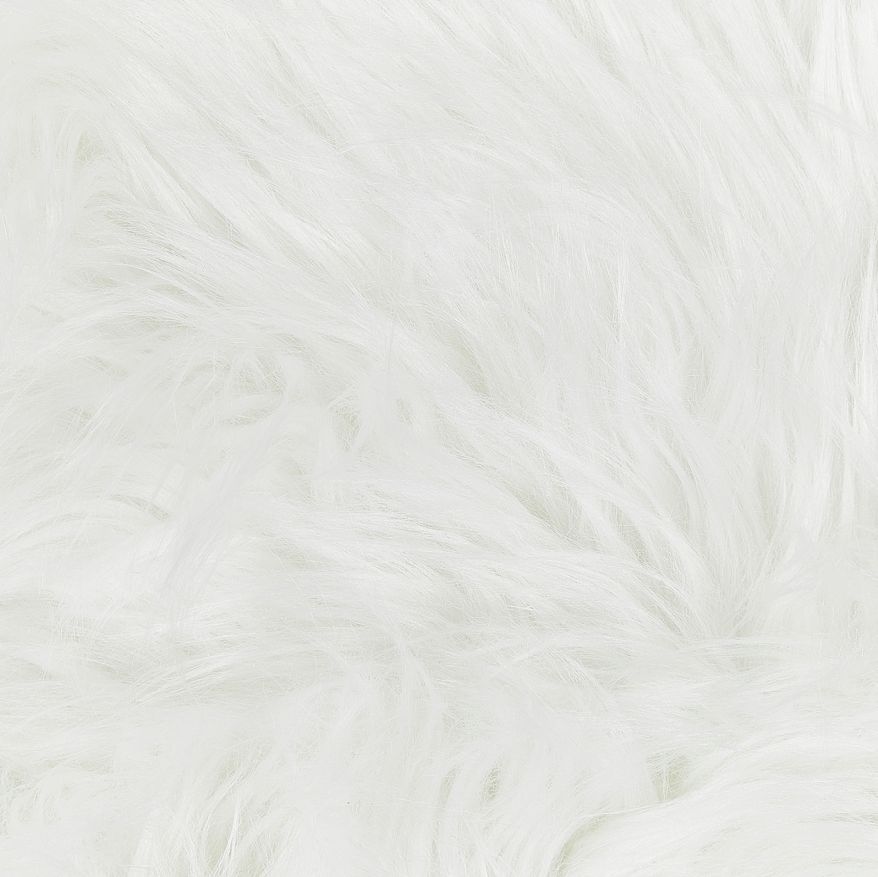 MAMUNGARI faux fur rug White 60 x 180 cm [4]