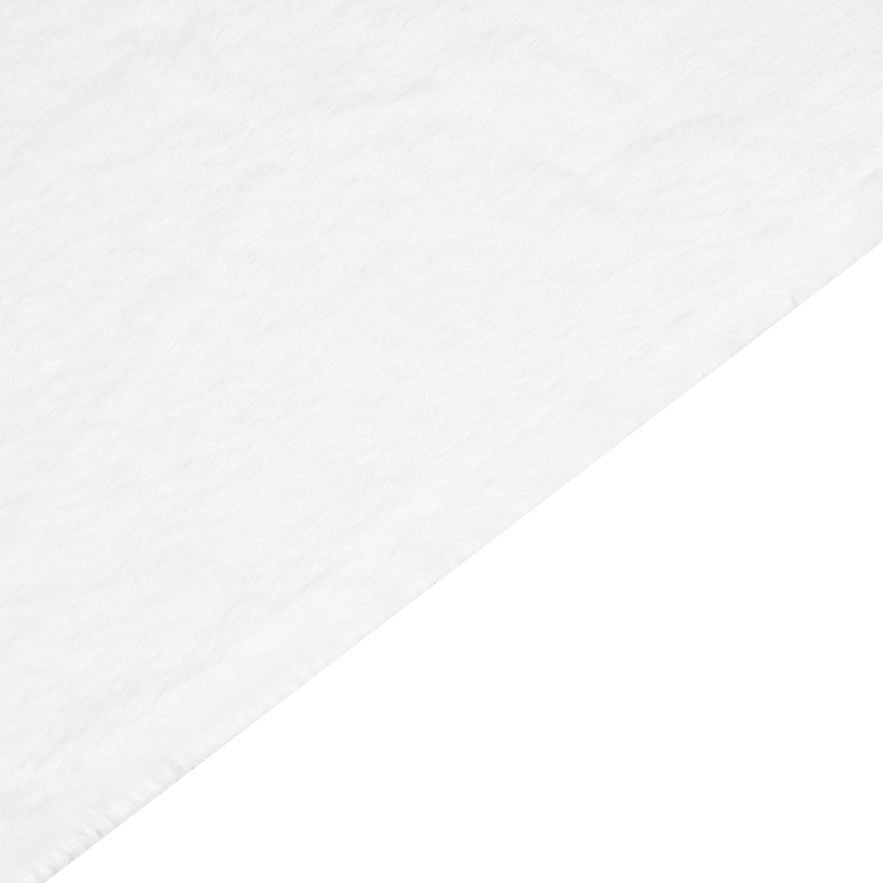 Covor din blană sintetică MIRPUR Alb 160 x 230 cm [4]