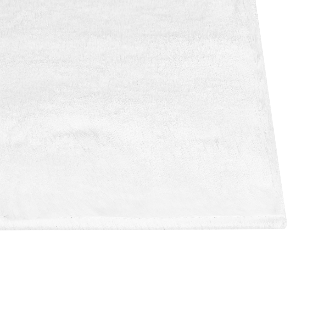 Covor din blană sintetică MIRPUR Alb 80 x 150 cm [6]