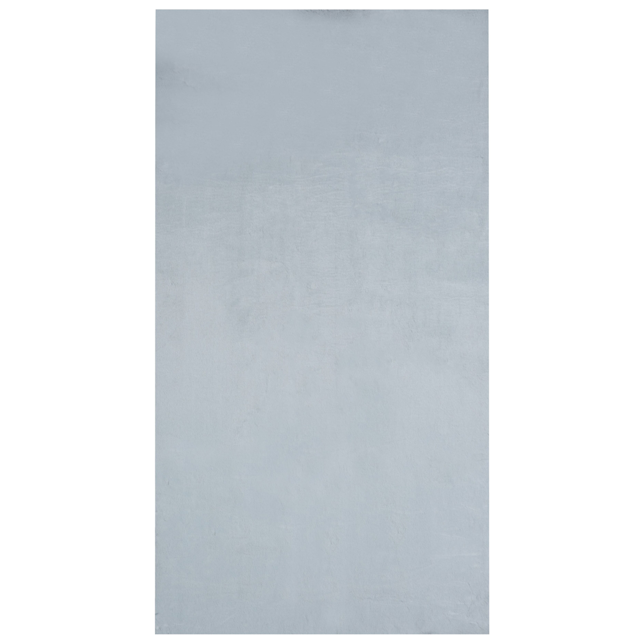 MIRPUR faux fur rug Light grey 80 x 150 cm [2]