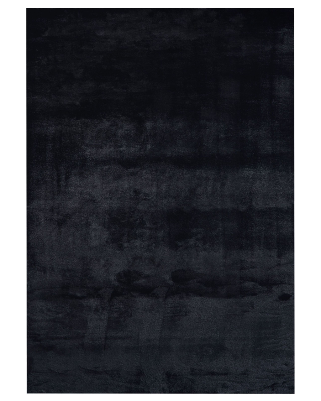 Covor din blană sintetică MIRPUR Negru 160 x 230 cm [2]