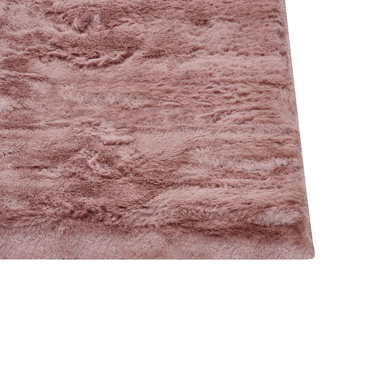 MIRPUR faux fur carpet Pink 80 x 150 cm [6]