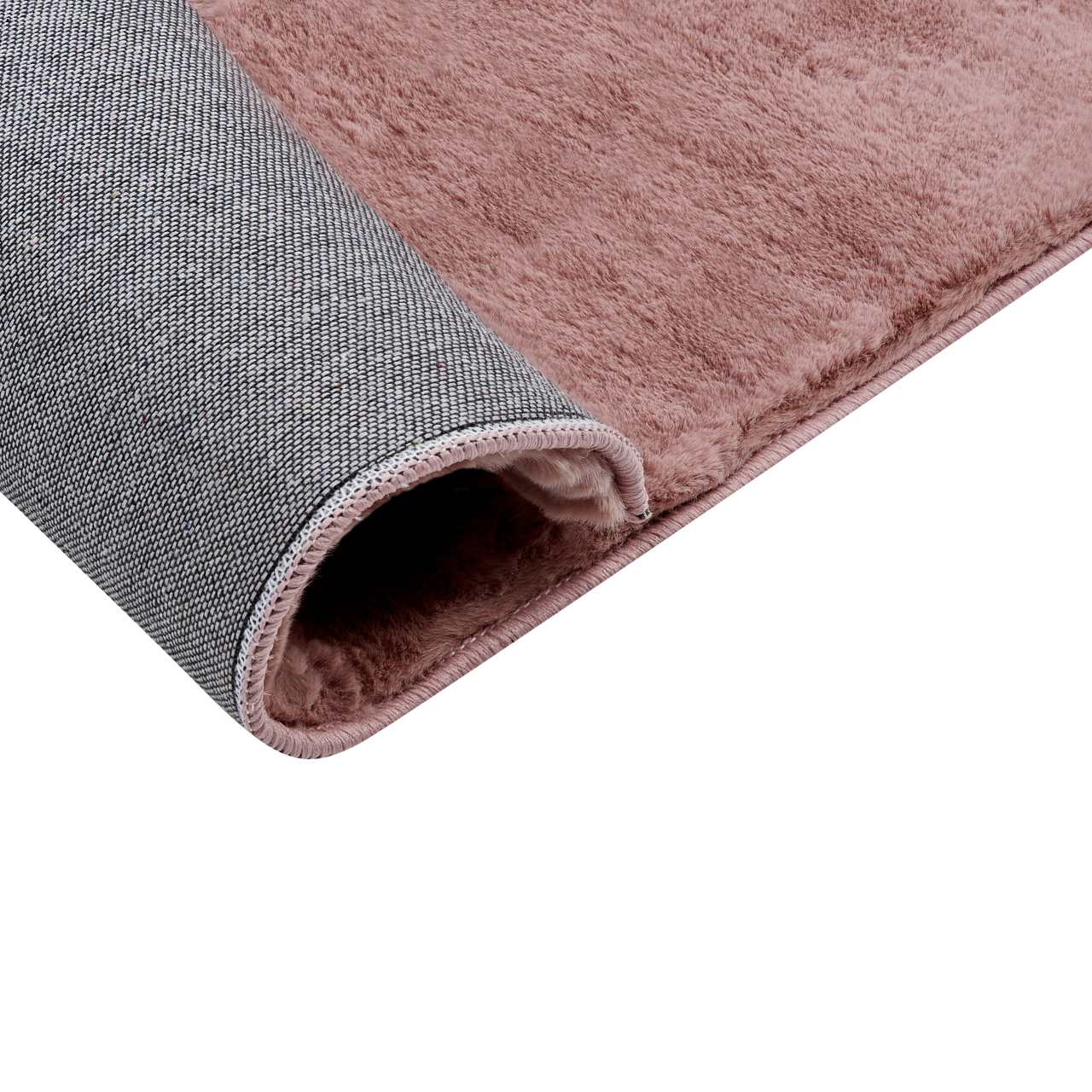 MIRPUR faux fur carpet Pink 80 x 150 cm [5]