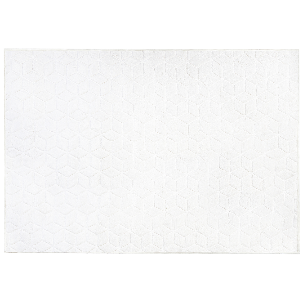 THATTA Faux Fur Rug White 160 x 230 cm [4]