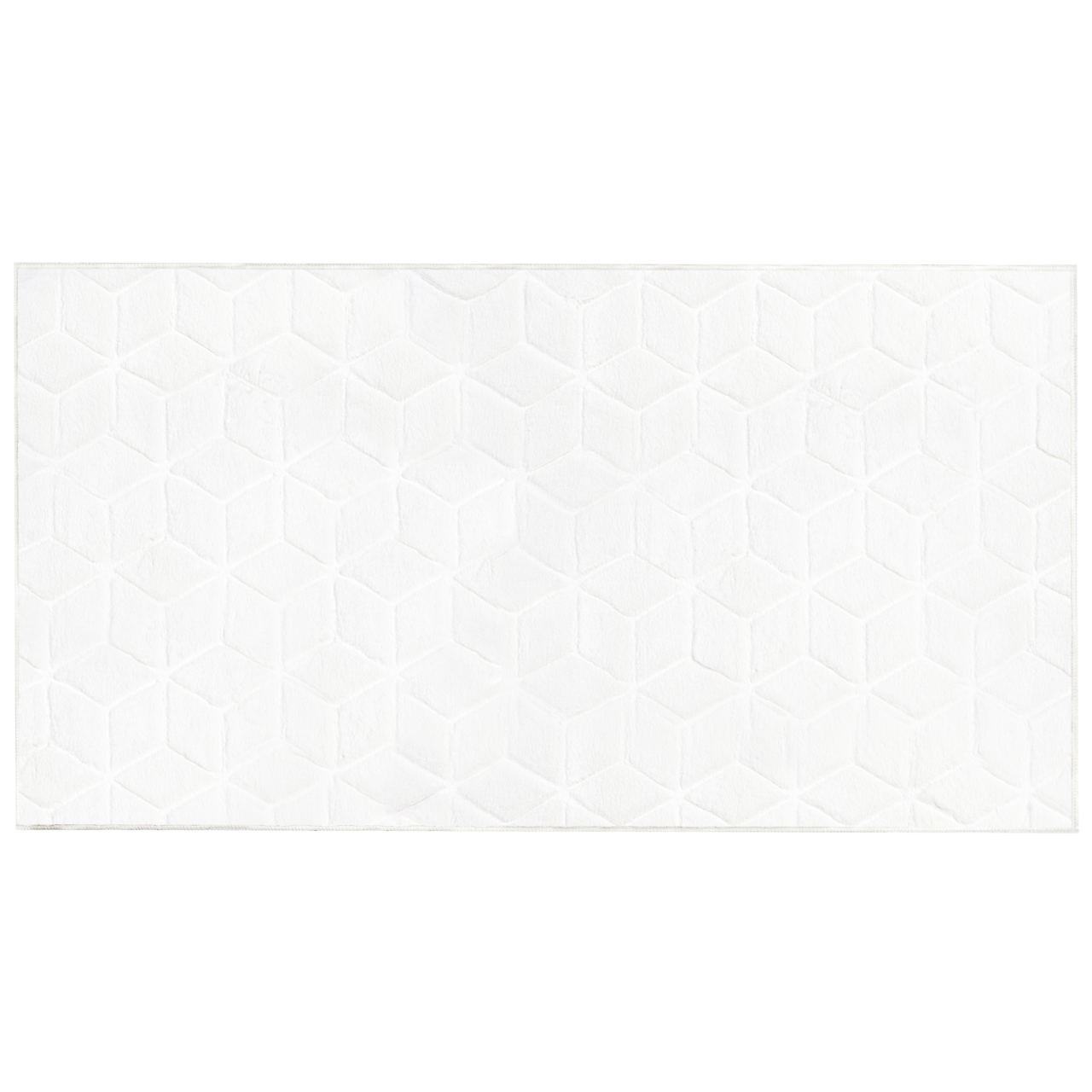 Covor din blană sintetică THATTA Alb 80 x 150 cm [4]