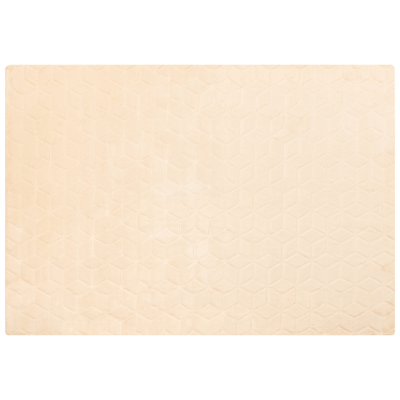 Faux fur rug THATTA Beige 160 x 230 cm [4]