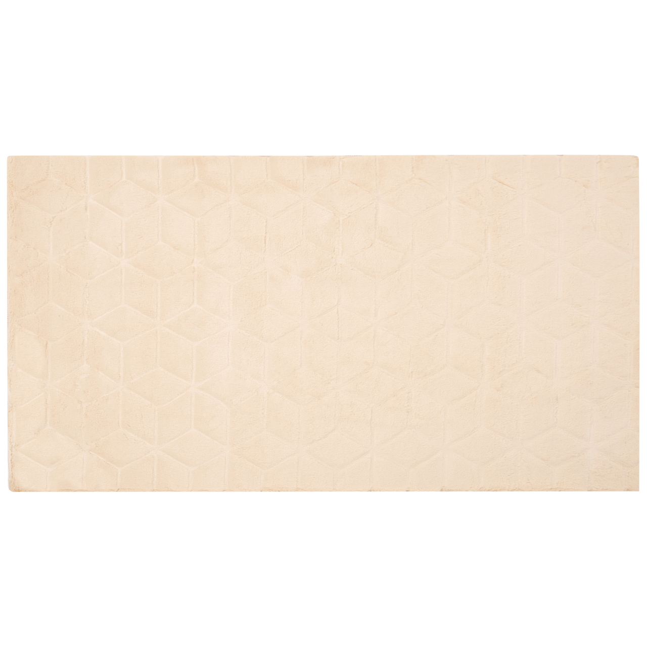 Covor din blană sintetică THATTA Bej 80 x 150 cm [4]