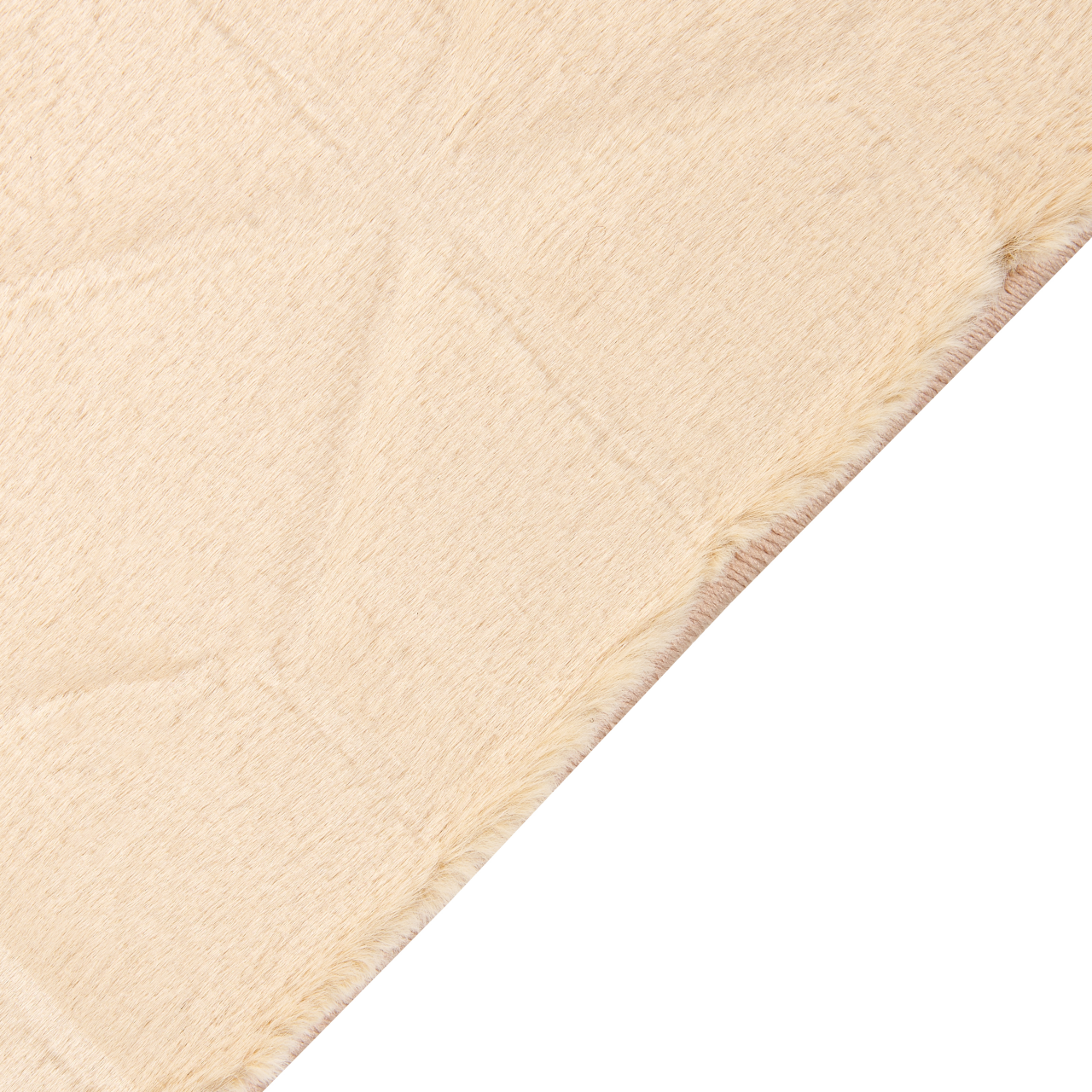 Covor din blană sintetică THATTA Bej 80 x 150 cm [6]