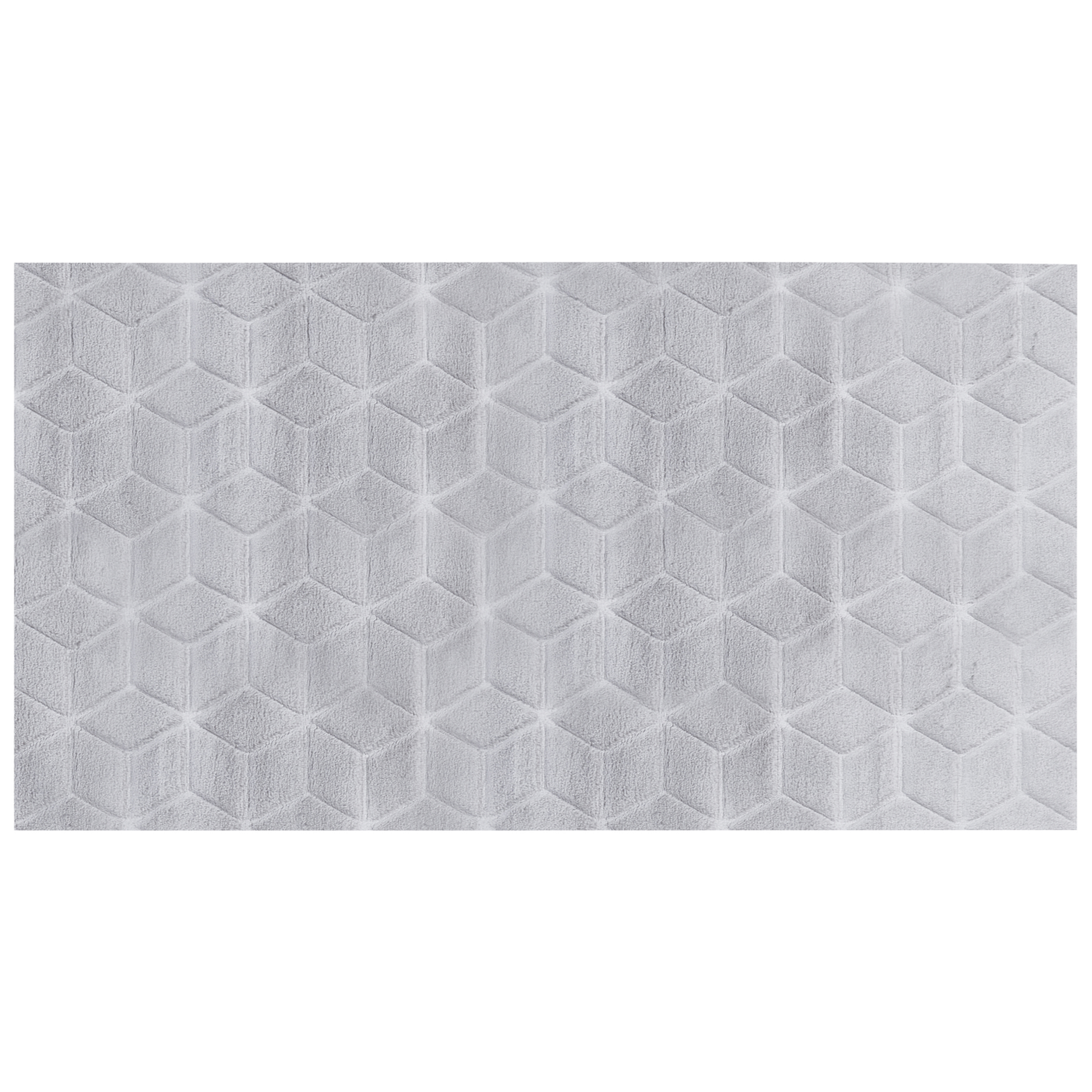 THATTA Faux Fur Rug Grey 80 x 150 cm [4]