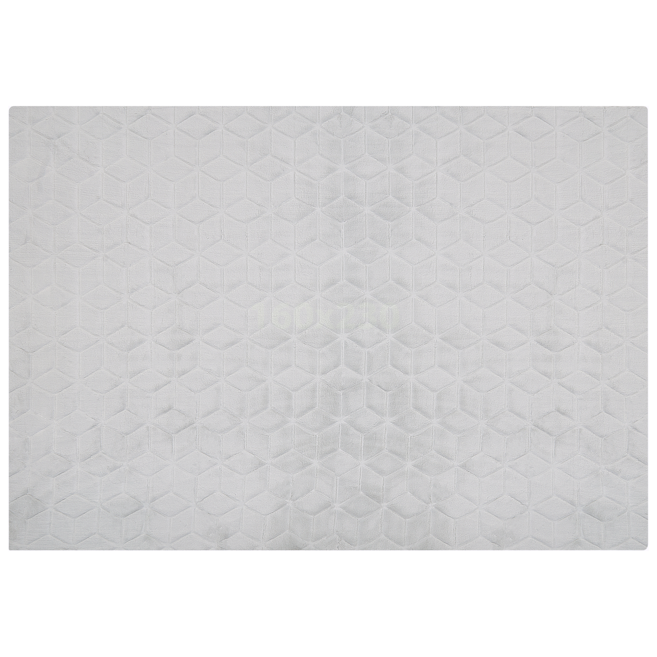 Faux fur rug THATTA Light grey 160 x 230 cm [4]