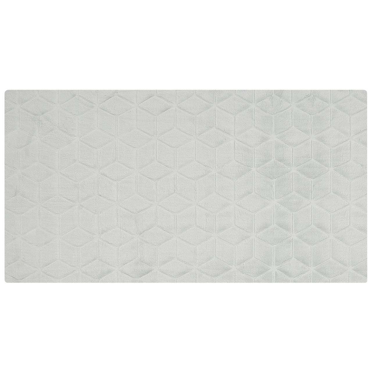 THATTA Light grey shaggy rug 80 x 150 cm [4]