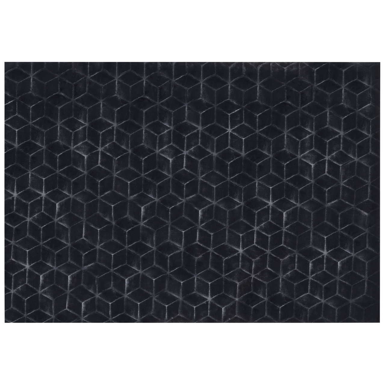 Faux fur rug THATTA Black 160 x 230 cm [4]