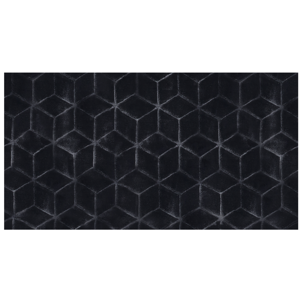 Covor din blană sintetică THATTA Negru 80 x 150 cm [4]