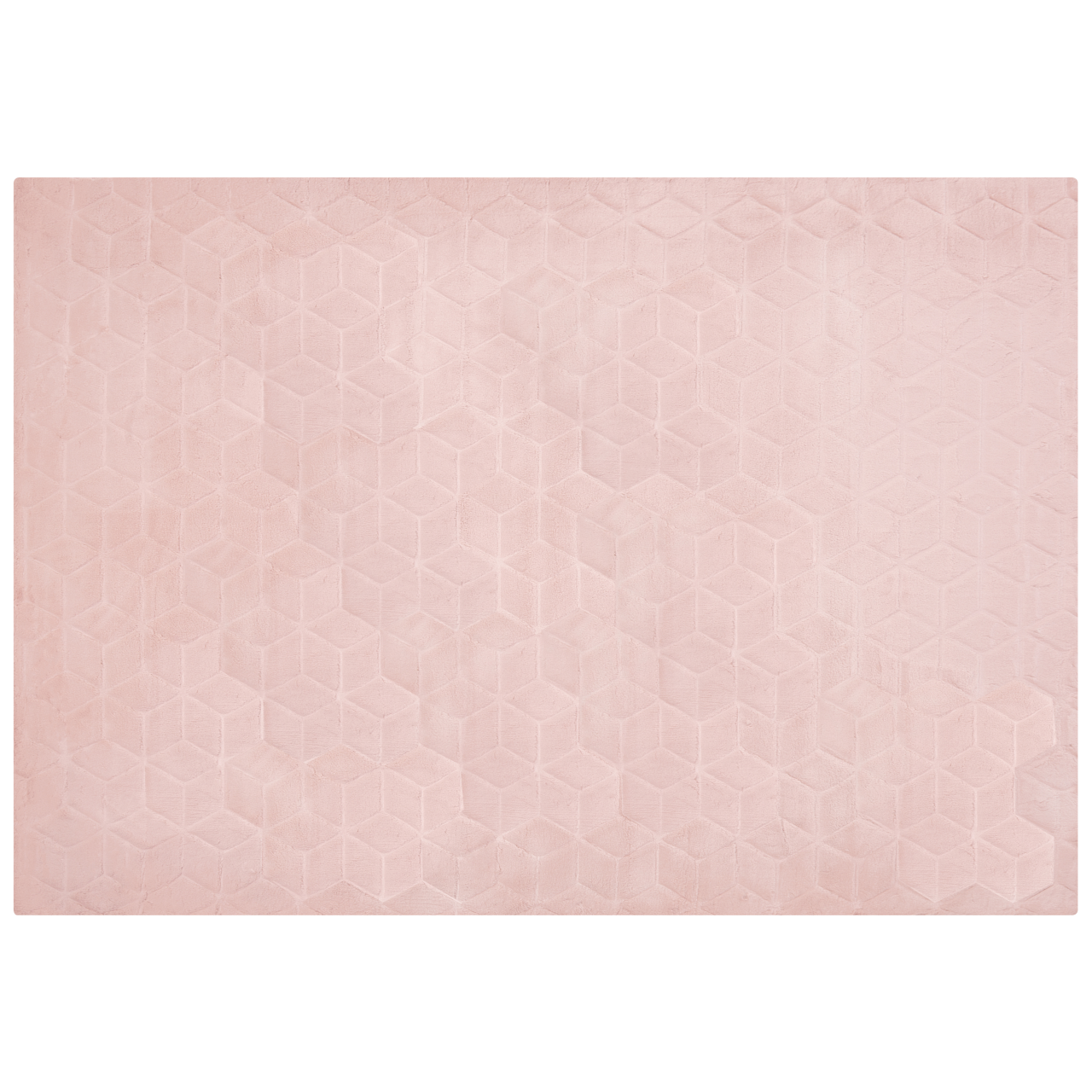 Faux fur rug THATTA Pink 160 x 230 cm [4]