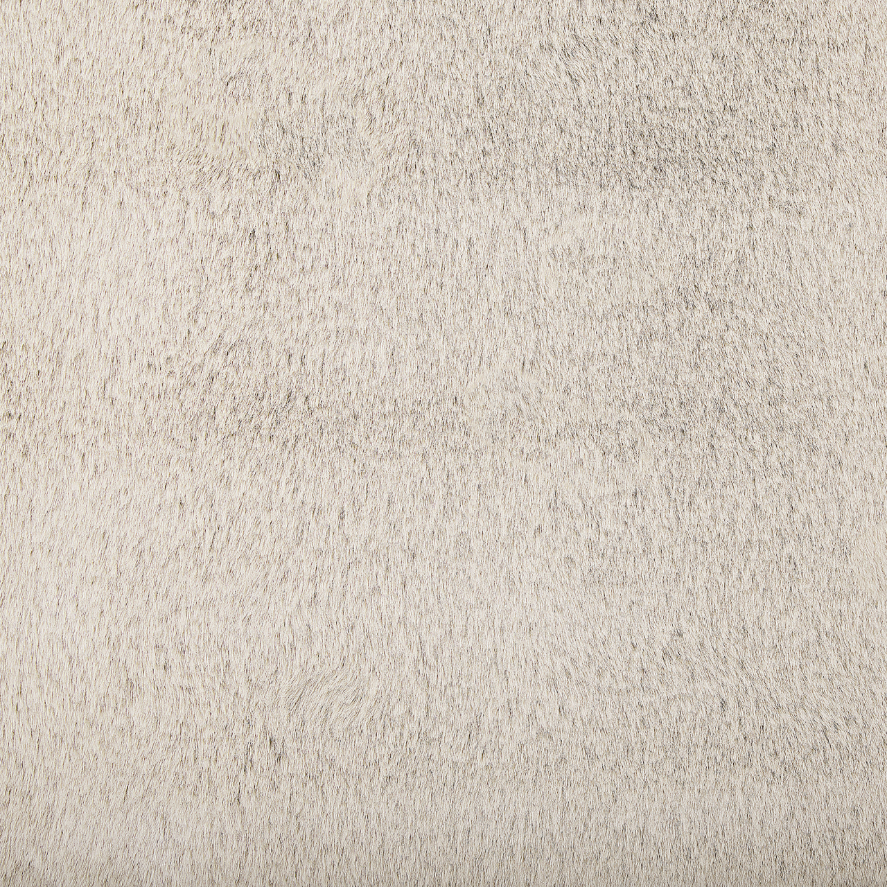 Undara Faux Fur Rug Beige 60 x 90 cm [4]