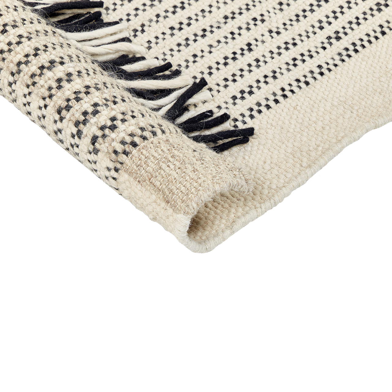 Carpet DIVARLI Beige 200 x 300 cm Wool [7]