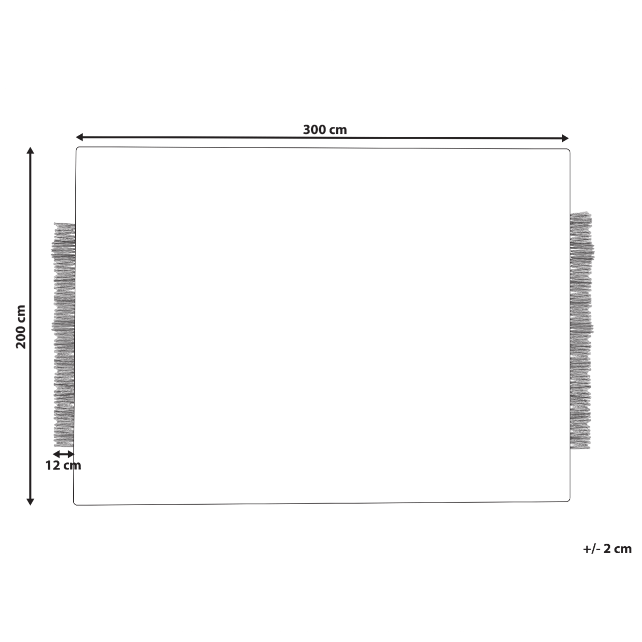 Carpet DIVARLI Beige 200 x 300 cm Wool [3]