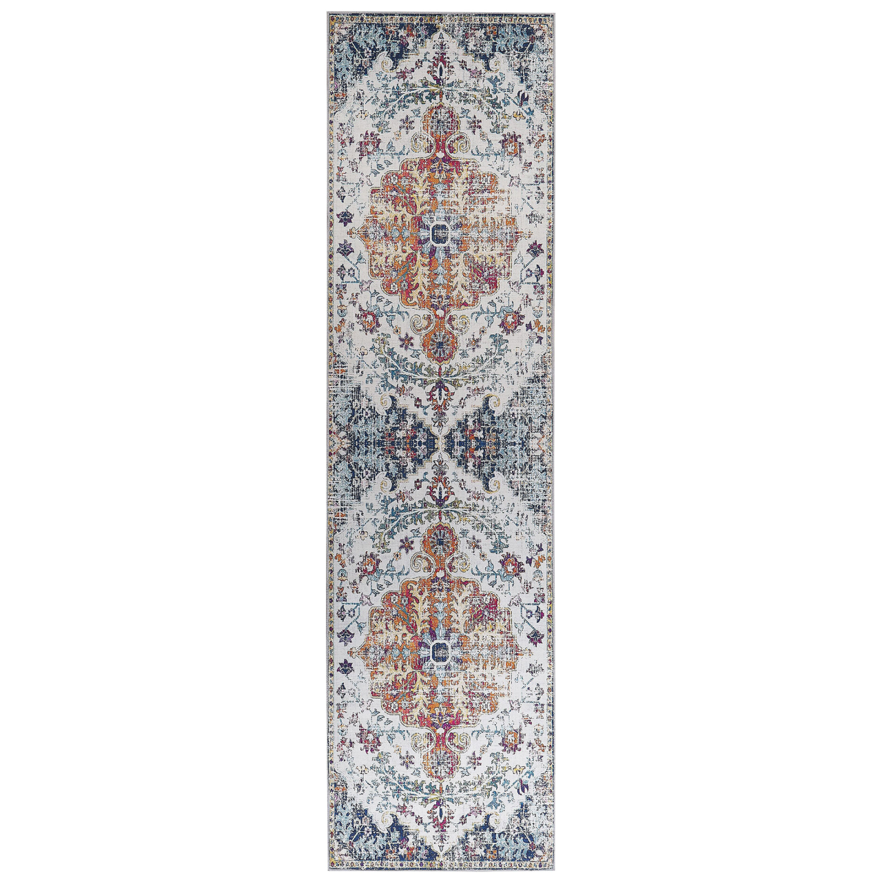 ENAYAM Carpet Multicolor 80 x 300 cm [4]