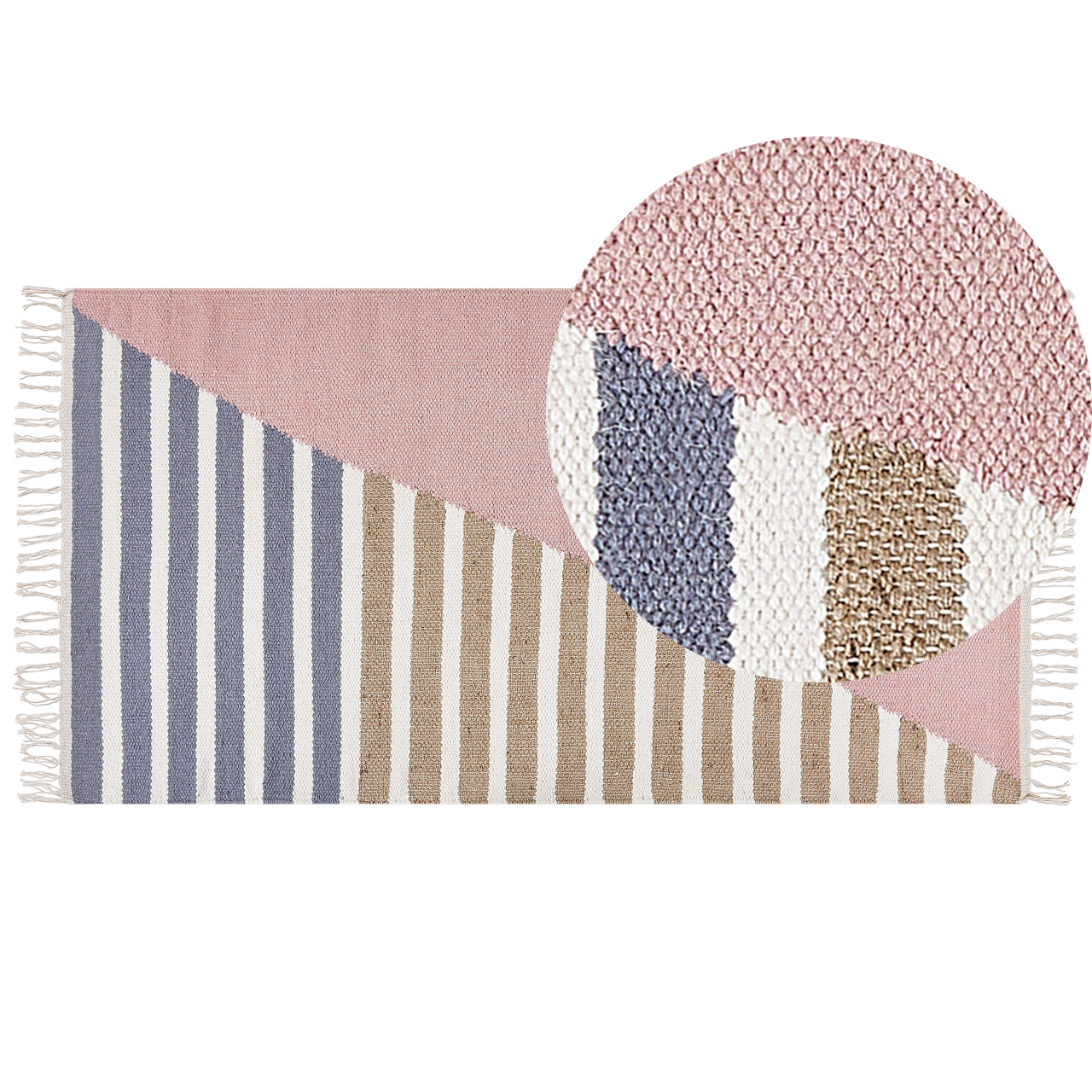 Covor ENGIZ Multicolor 80 x 150 cm Lână [2]