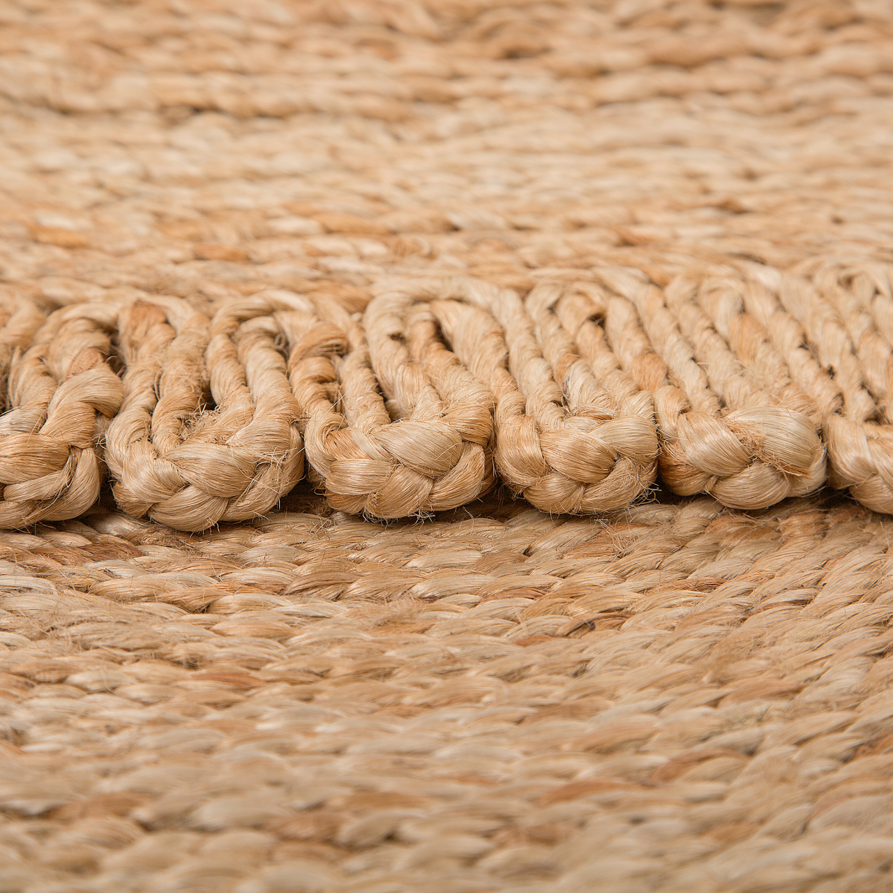 Covor ERENCE Bej ø 140 cm [7]