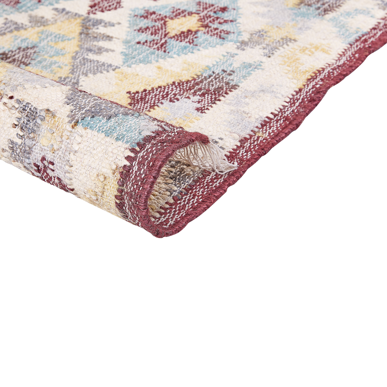 FENER Rug Multicolor 160 x 230 cm Jute [7]