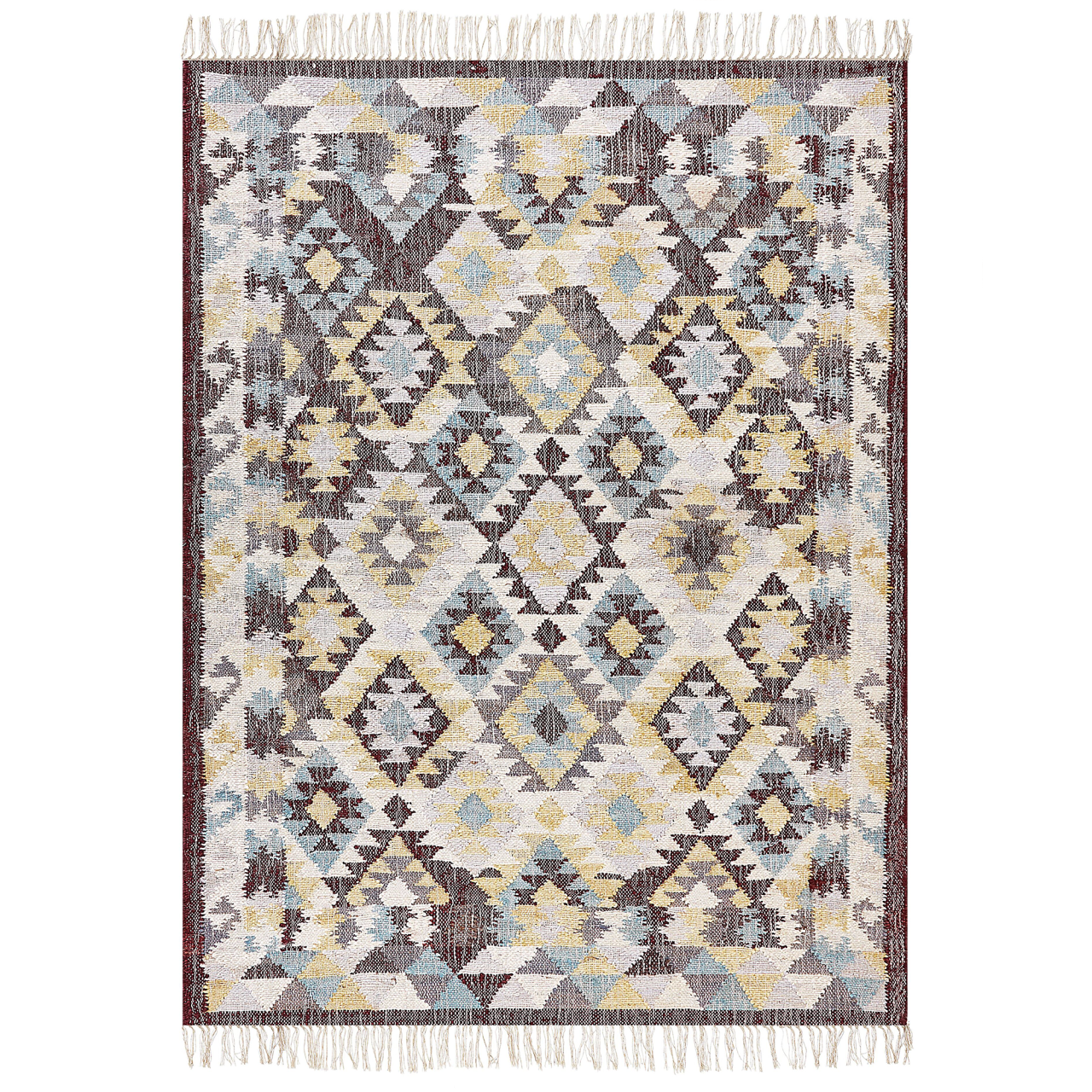 FENER Rug Multicolor 160 x 230 cm Jute [4]