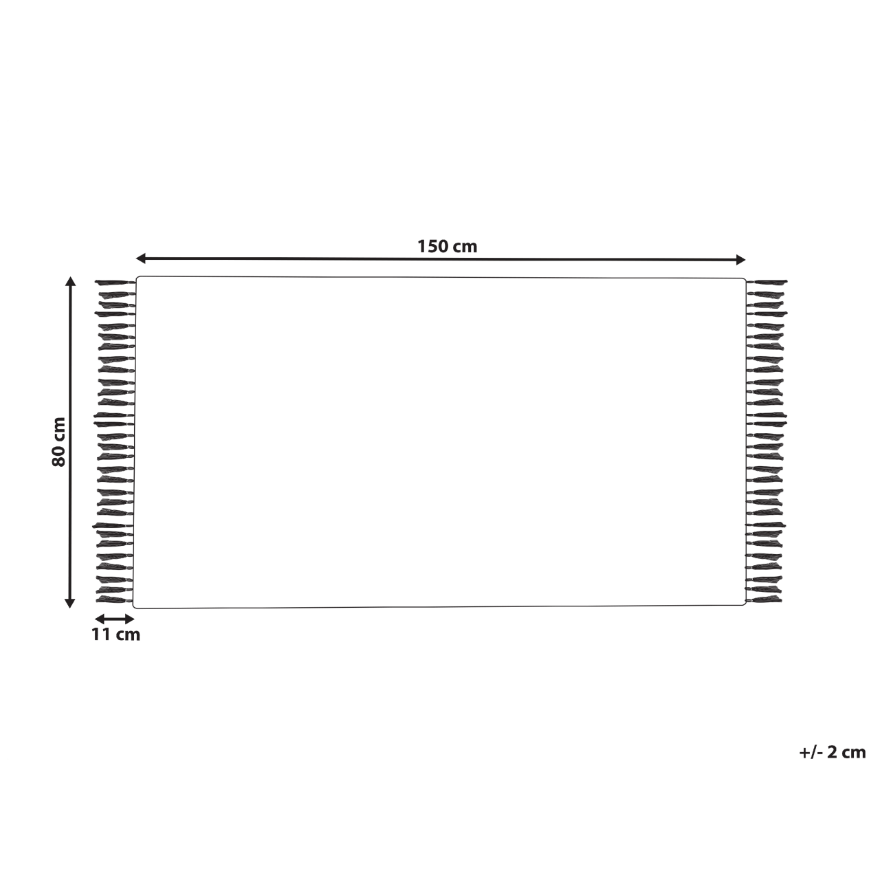 FENER rug Multicolor 80 x 150 cm Jute [3]