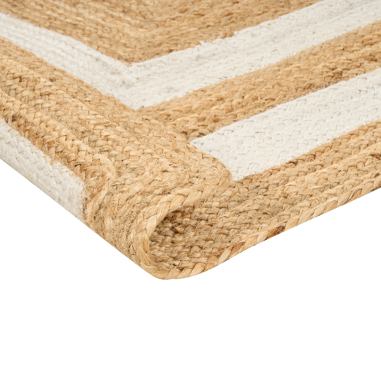 GEMEREK rug Beige 300 x 400 cm Jute [7]