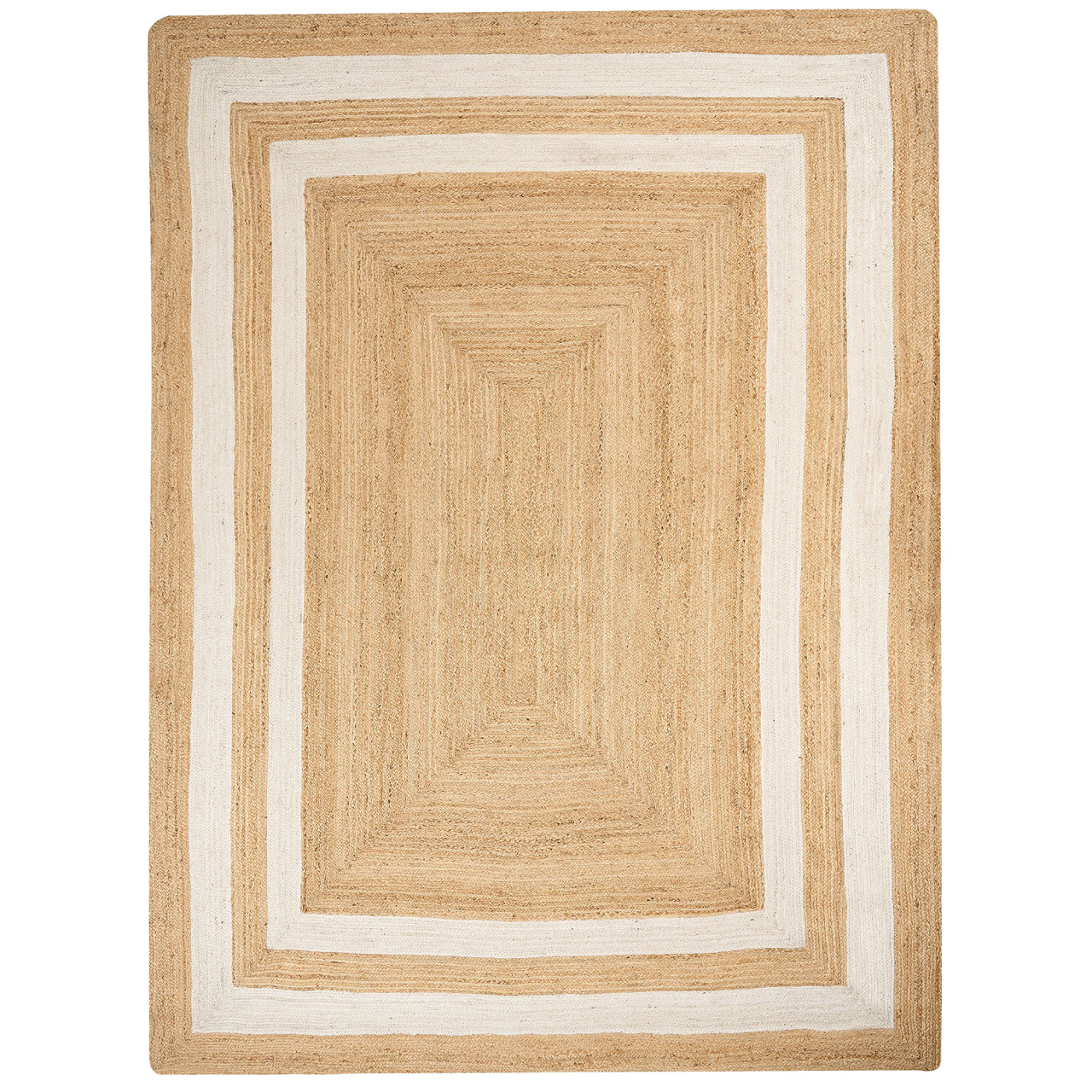 Carpet GEMEREK Beige 300 x 400 cm Jute [4]