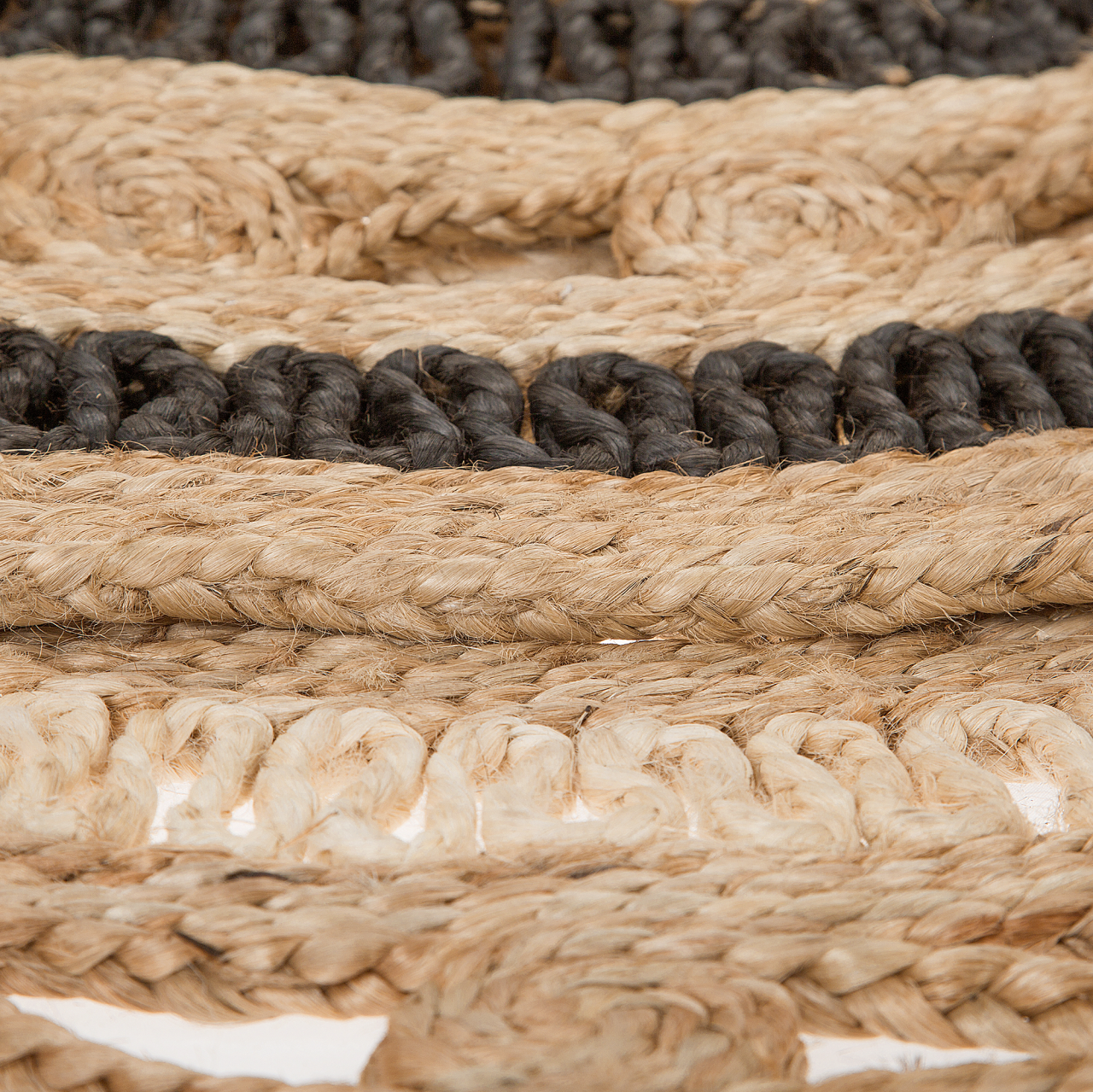 GOYNE Rug Beige ø 140 cm Jute [7]