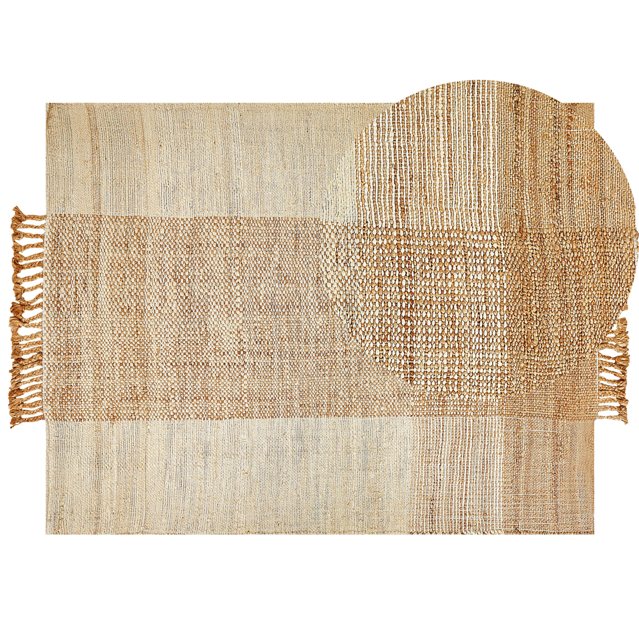 HAMZALAR beige 160 x 230 cm jute [2]