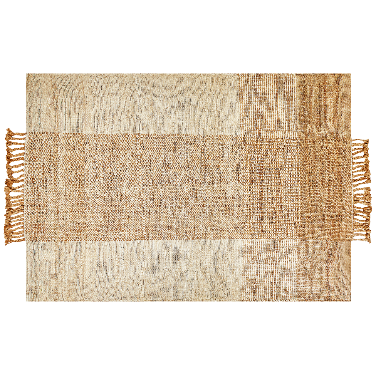 HAMZALAR beige 160 x 230 cm jute [4]