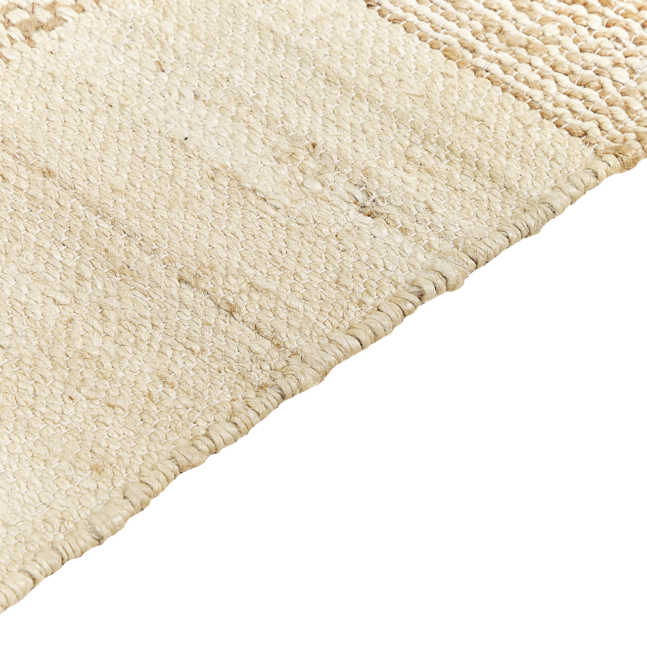 HAMZALAR beige 160 x 230 cm jute [5]